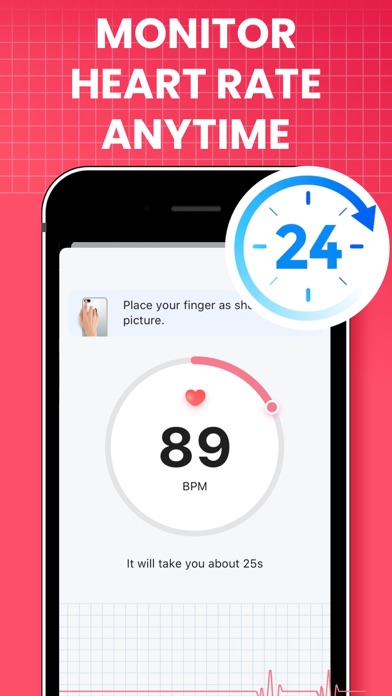 Pulse Checker: Heart Health Screenshot