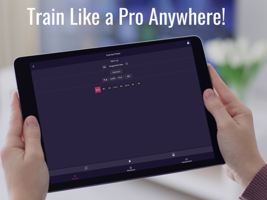 How The Voice Works iPad screenshot 1 - Music app