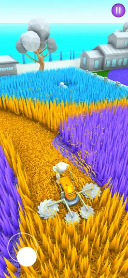 Game screenshot Mowing Games Stone Cut Grass apk