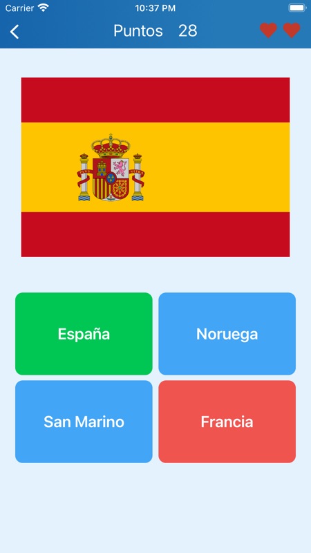 Países de Europa : geografía screenshot 2