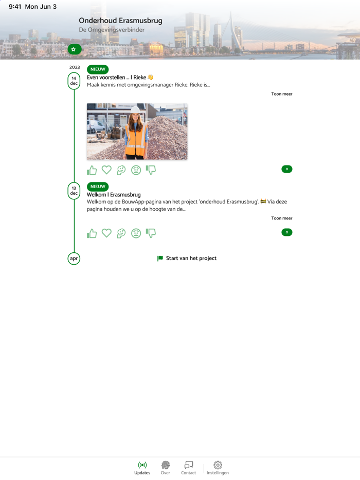 Erasmusbrug Groot Onderhoud