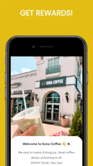 Sona Coffee iPhone Screenshot 5