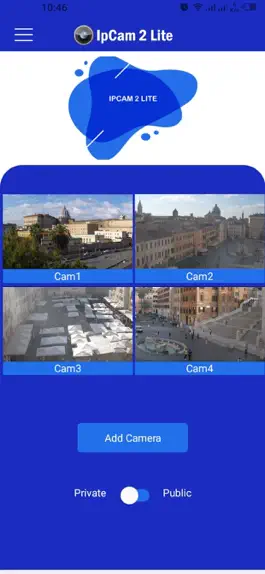 Game screenshot IP Cam2 Lite apk