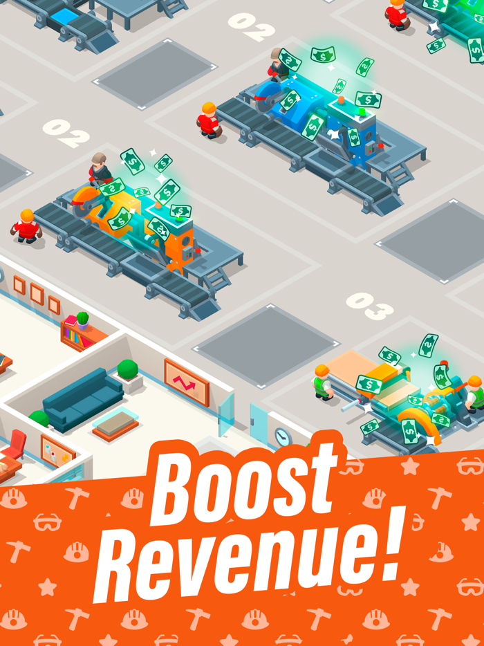 Metal Empire Idle Factory Inc