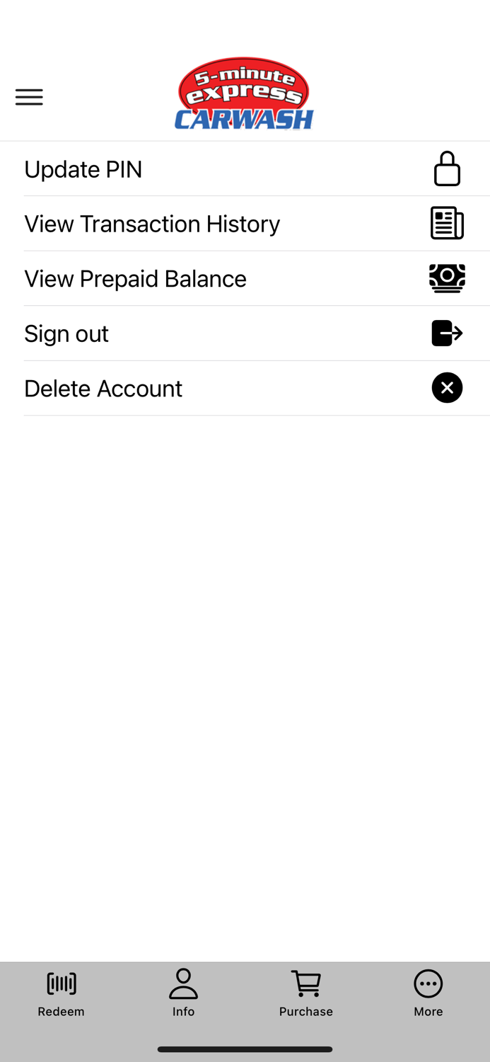 Five Minute Express Car Wash