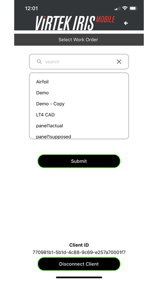 #3. Virtek IRIS Mobile (iOS) 由: Virtek Vision International