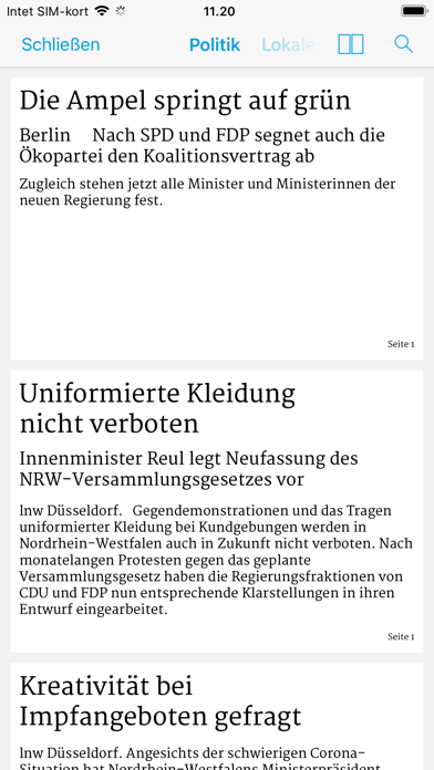 DieSiegener Screenshot