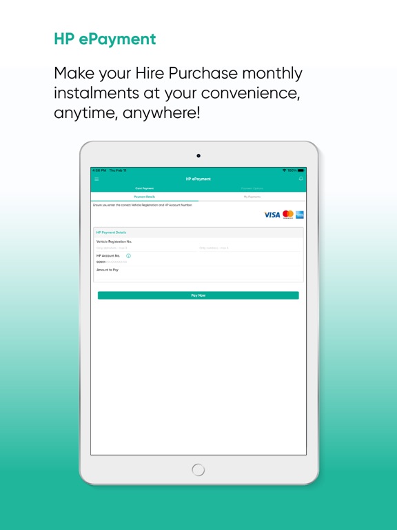 Screenshot #5 pour Baiduri Finance Mobile App