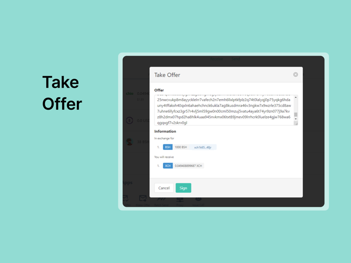 Pawket Chia Wallet XCH NFTS