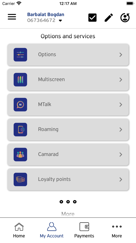 #5. MyMoldtelecom (iOS) Podle: Moldtelecom