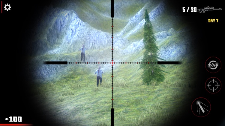 Zombie Invasion: Survival screenshot-3