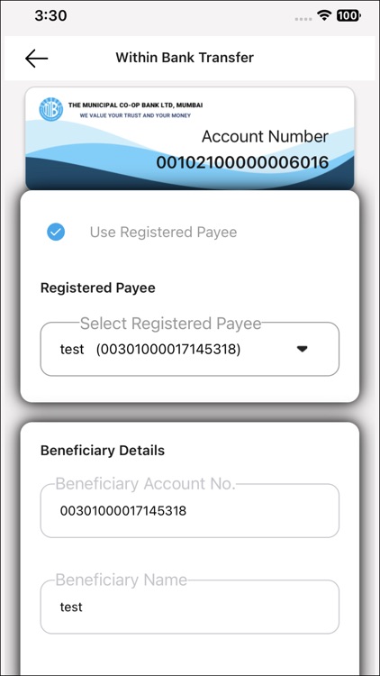 MCB Mobile App screenshot-8