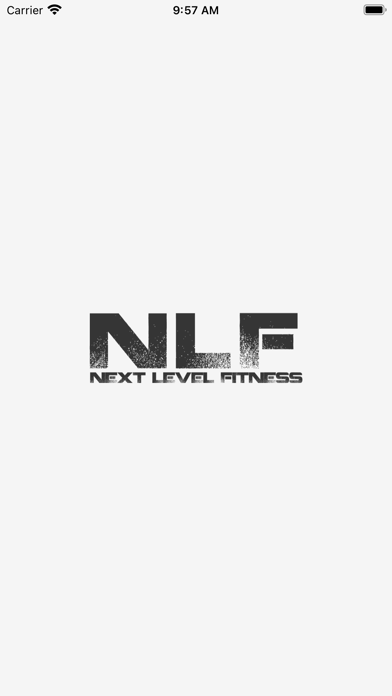 Next Level Fitness Screenshot