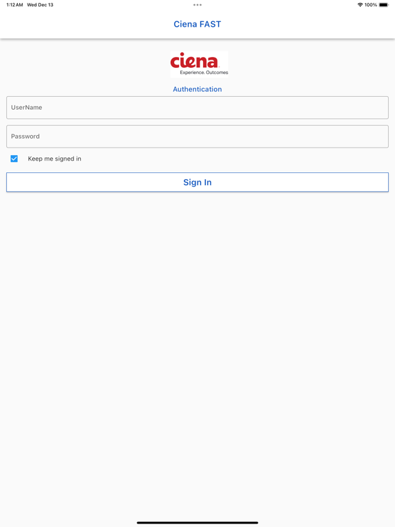 Screenshot #4 pour Ciena FAST 2.0