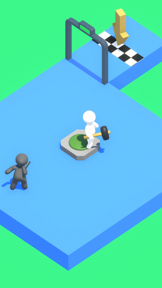 #6. Death loop 3D (iOS) 由: 泓桥 李