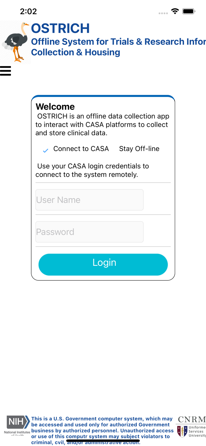 OSTRICH-OfflineDataCollection