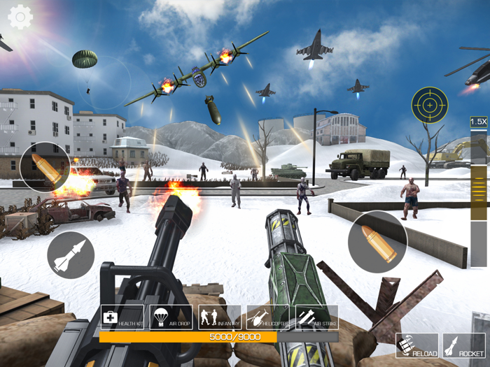 Zombie Defend - Home Survival