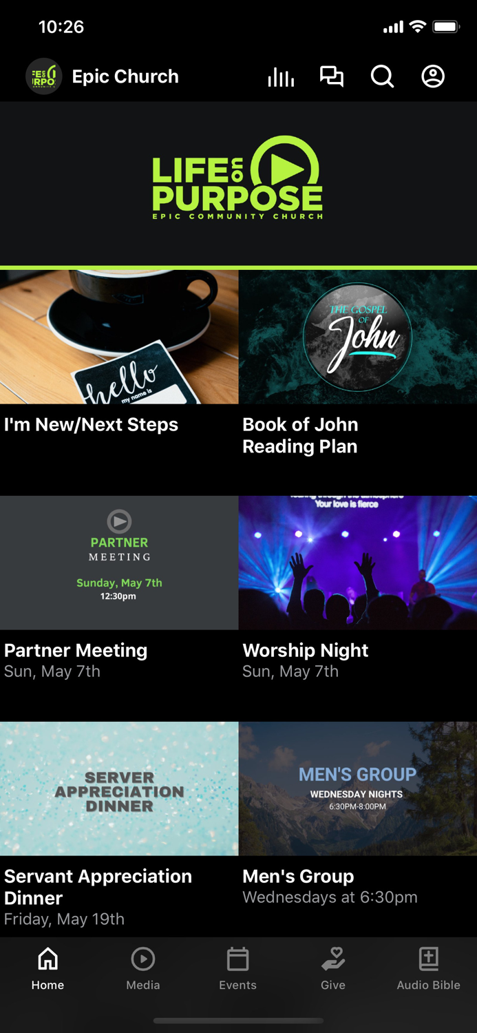 Epic Church Portland MI