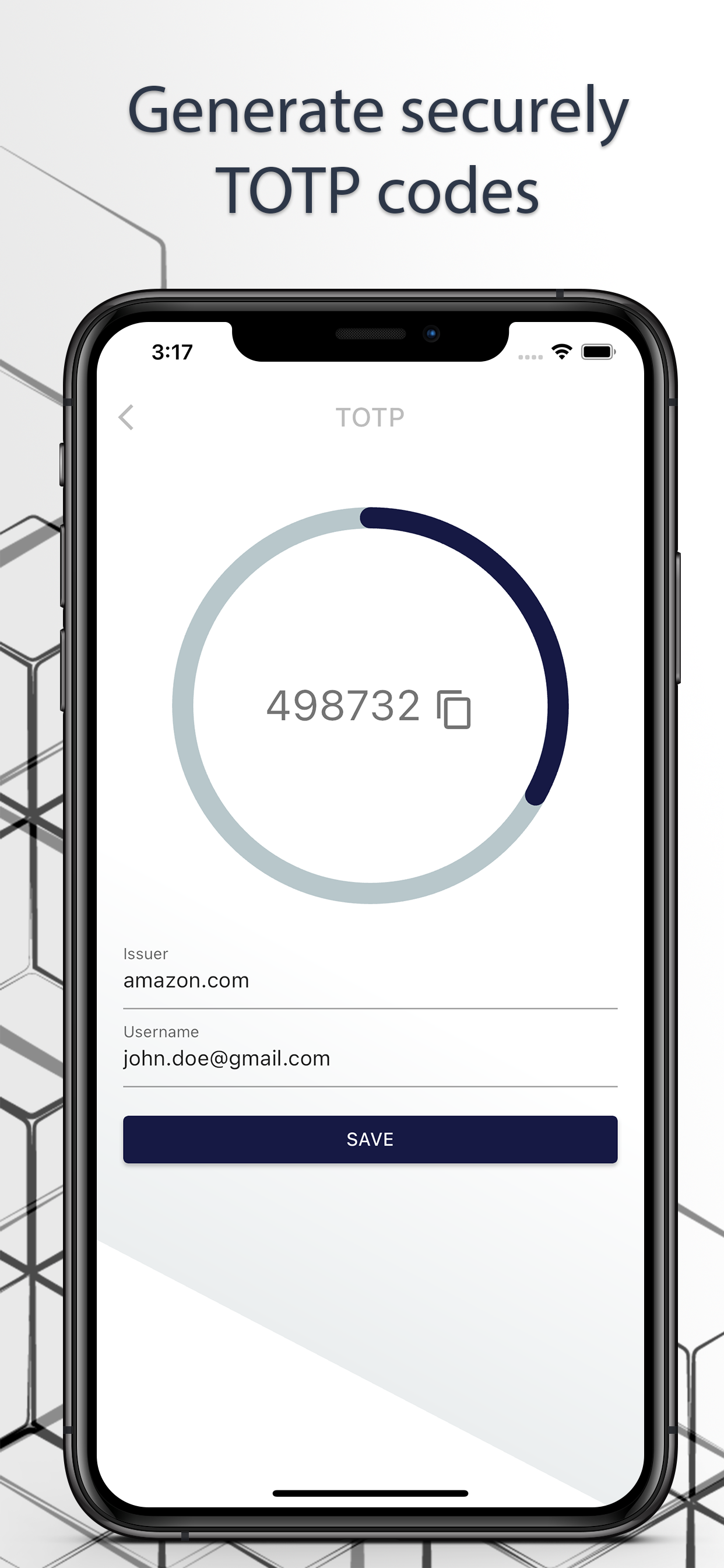 Quant Authenticator