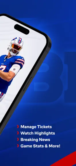 Game screenshot Buffalo Bills Mobile apk