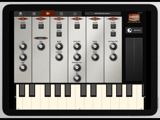 Torero Organ iPad app afbeelding 3