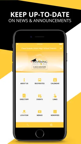 Game screenshot Casa Grande Union High Schools mod apk