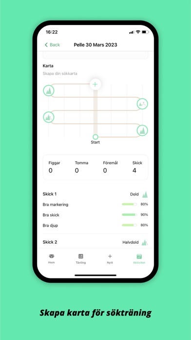Tävlingshund Screenshot