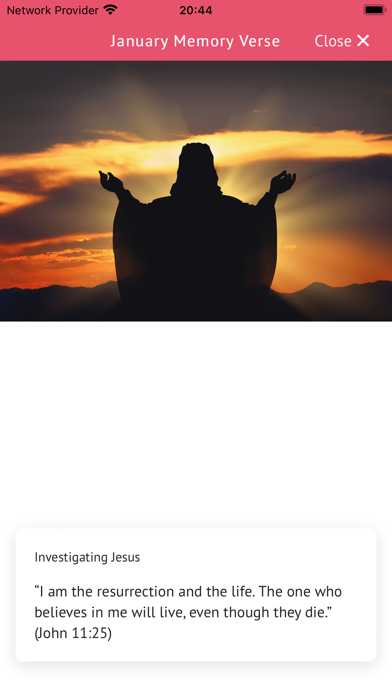 Four Minute Bible Study Screenshot