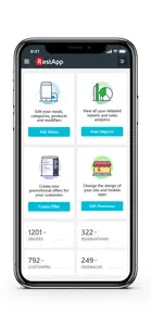 RestApp Manage screenshot #1 for iPhone