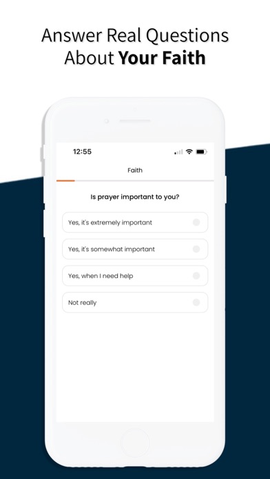 Higher Bond - Christian Dating Screenshot
