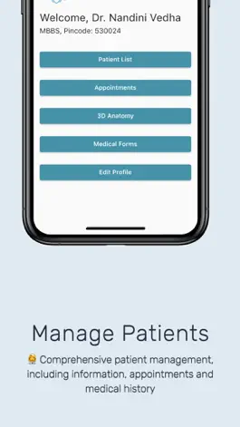 Game screenshot Medinin Doc: Patient Manage apk
