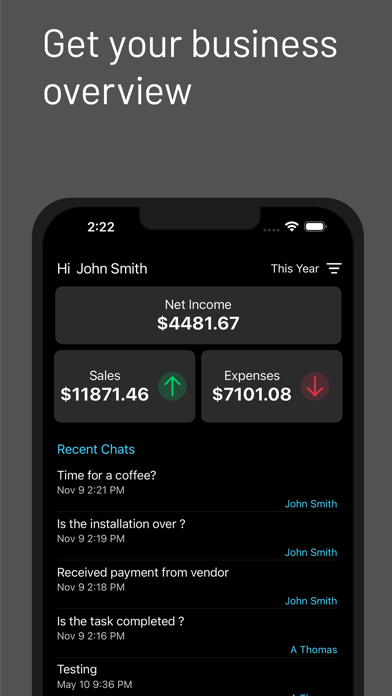 Nexinov Screenshot