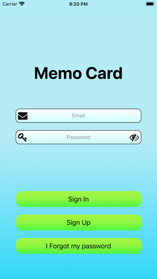 #1. Memo Card (iOS) 由: MANUEL CASTRO RUIZ