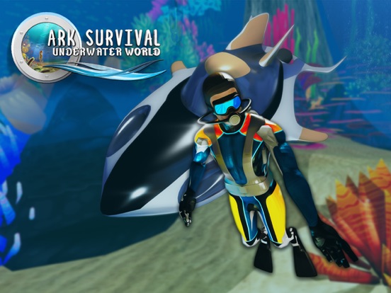 Ark Survival Underwater World