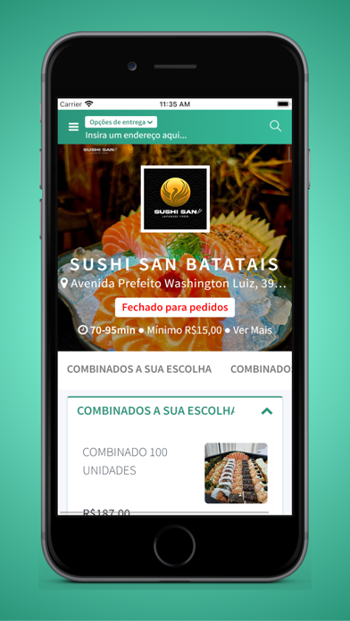 Sushi San Batatais Screenshot