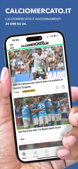 Game screenshot CalcioMercato.it mod apk