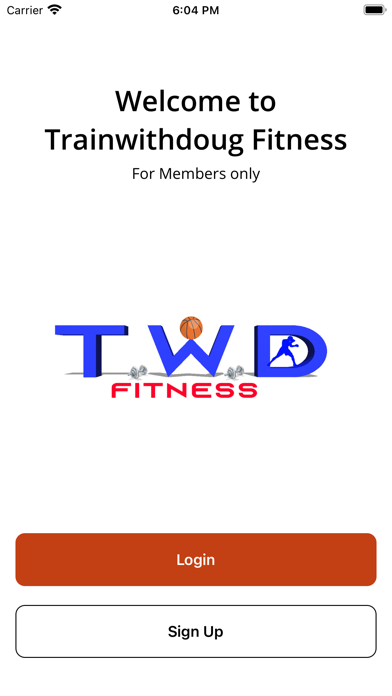 Trainwithdoug Fitness Screenshot