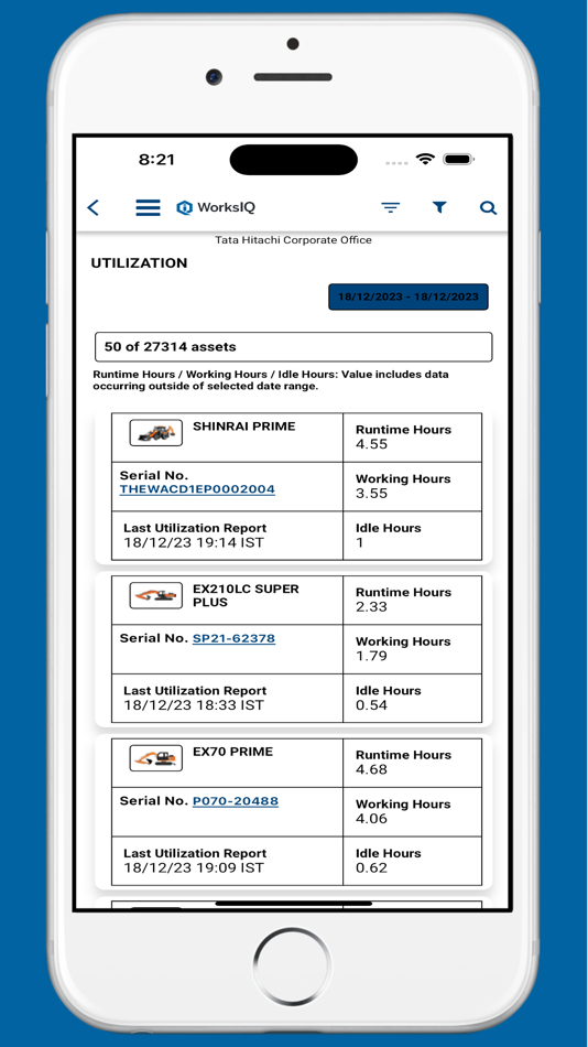 #1. Worksiq (iOS) Podle: Trimble Inc.
