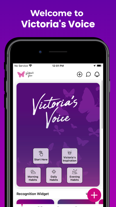 Victoria's Voice Screenshot