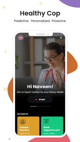 Game screenshot Healthy Cop mod apk