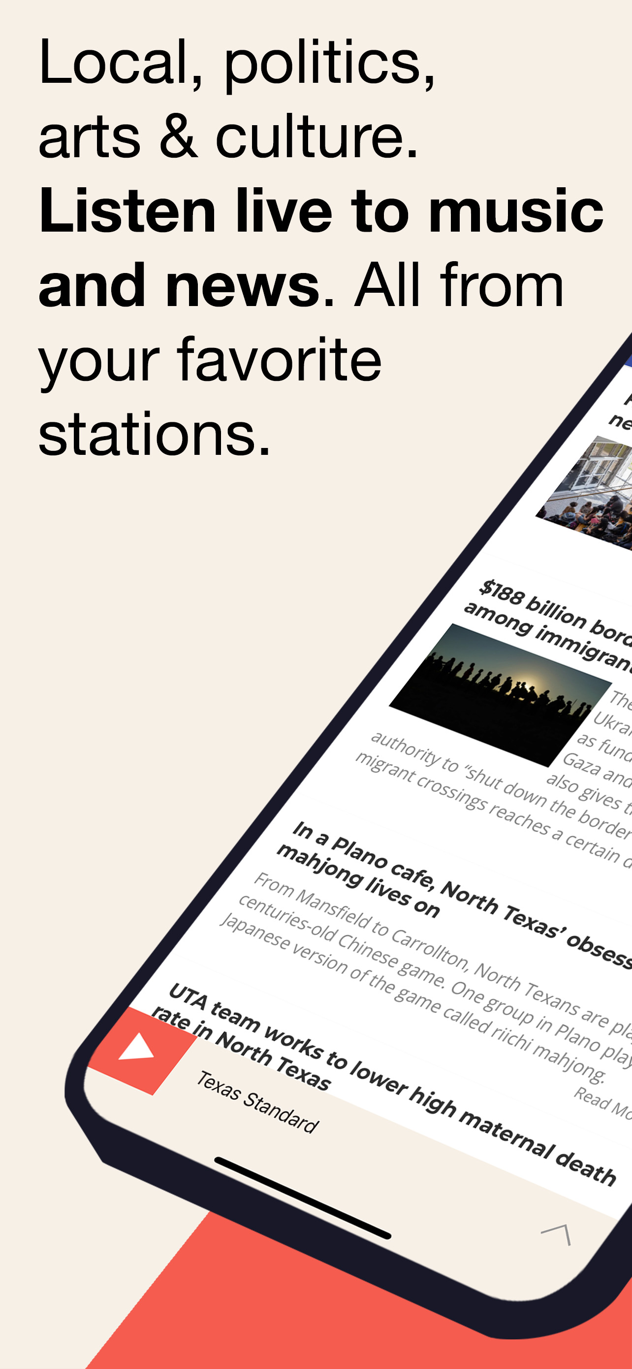KERA Public Media App