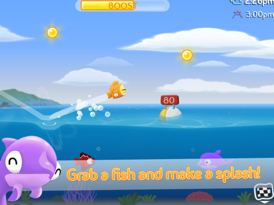 Screenshot #1 for Fish Out Of Water!