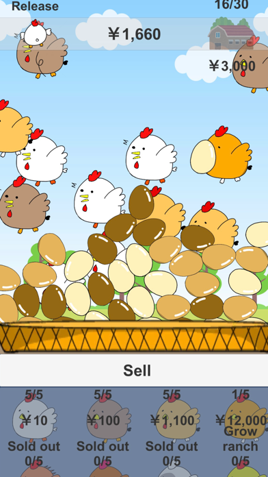 Chicken Games Screenshot