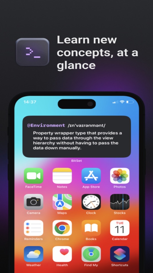 #1. BitSet (iOS) Podle: Jack Cornet Paterson