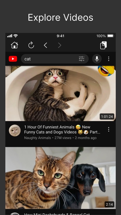 UTube Embed Player