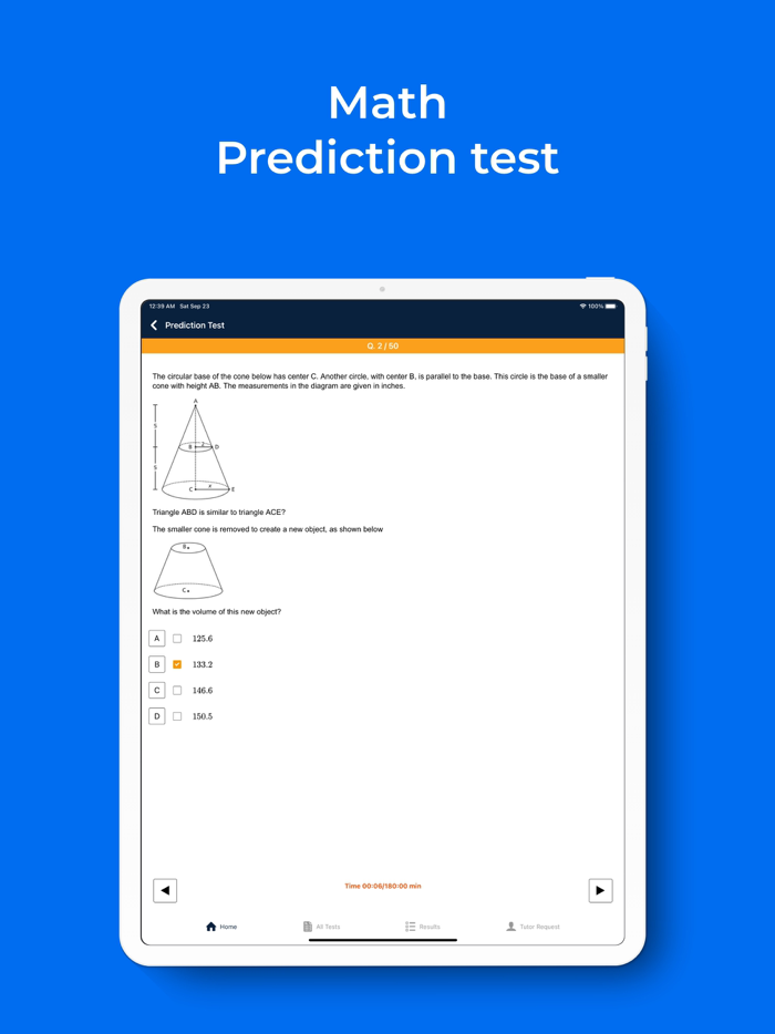 State Math Test Prep