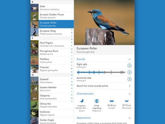 Vogels 2 PRO - NATURE MOBILE iPad app afbeelding 3