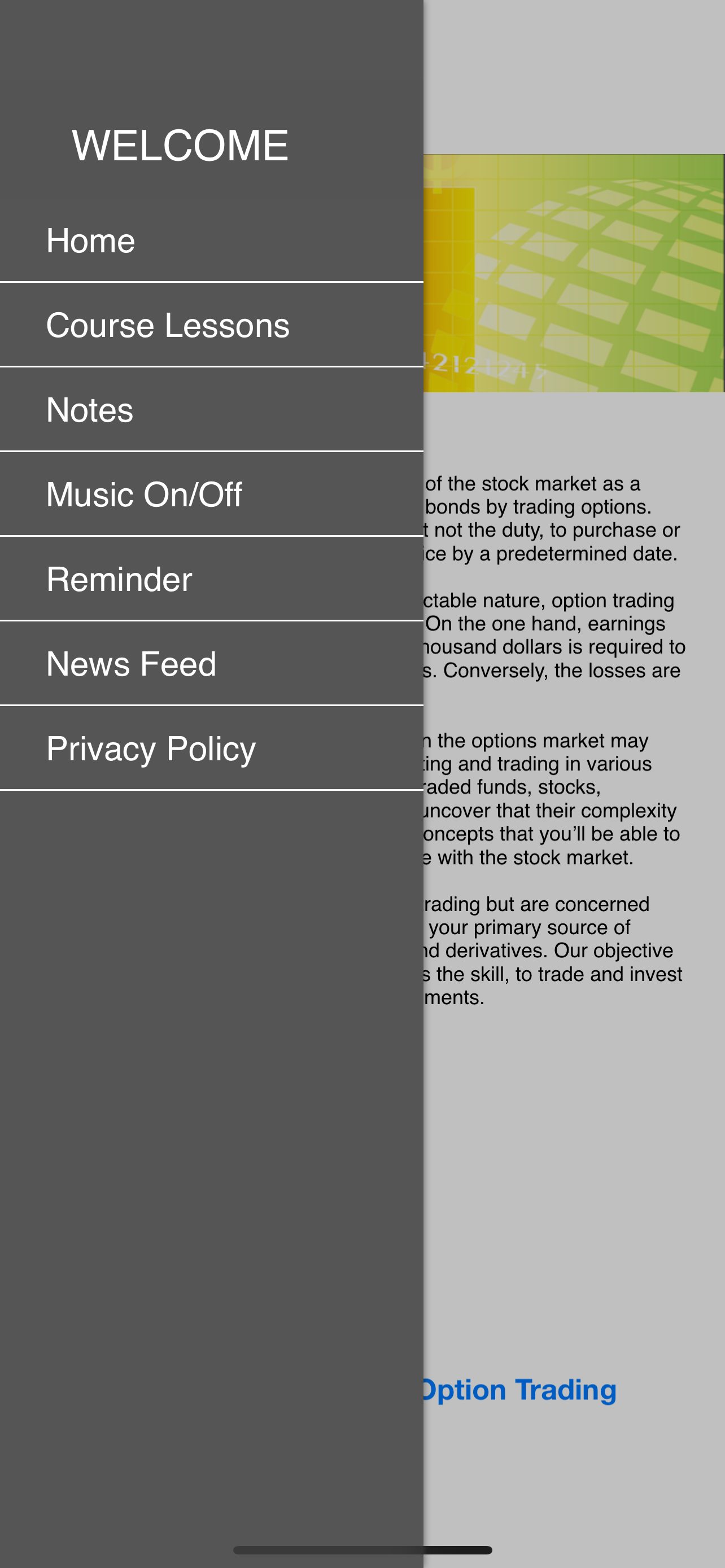 Options Trading Course