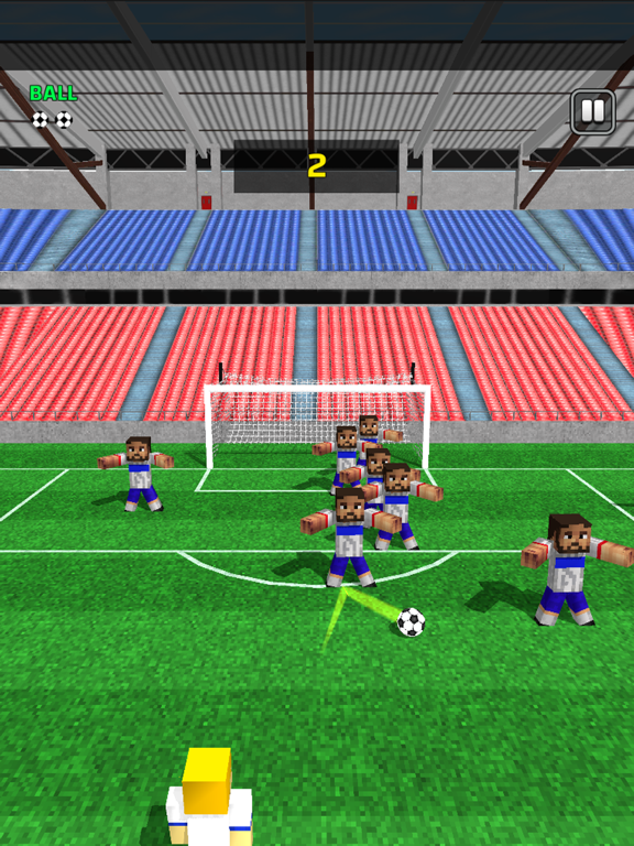 Pixel Soccer 3Dのおすすめ画像5