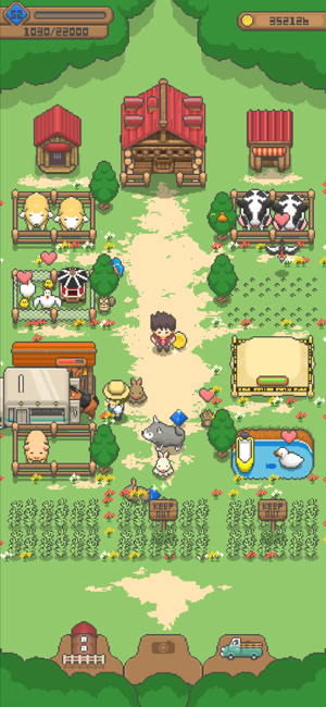 ‎Tiny Pixel Farm - Go Farm Life Screenshot